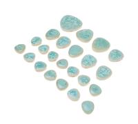 Mosaic Tiles DIY Craft Pieces 100g Green Irregular Ceramic