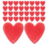 Mosaic Tiles Heart Shaped Ceramic for DIY Craft Projects Supplies