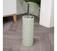 Mosaica Pastel Toilet Brush & Holder Showerdrape Light Green One Size