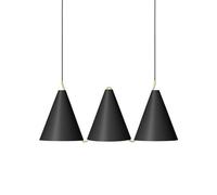 MOSAIK 250 SIDEBYSIDE III Pendant Black