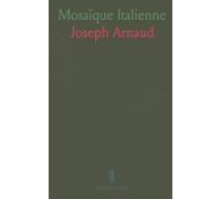 Mosaïque Italienne: Panorama de la poésie italienne de Dante à Manzoni, mêlant analyse et mémoire personnelle