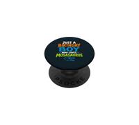 Mosasaurus Birthday Prehistoric Sea Dinosaur PopSockets Adhesive PopGrip