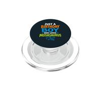 Mosasaurus Birthday Prehistoric Sea Dinosaur PopSockets PopGrip for MagSafe