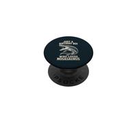 Mosasaurus Dinosaur Birthday Sea Predator PopSockets Adhesive PopGrip
