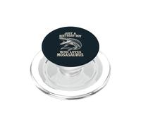 Mosasaurus Dinosaur Birthday Sea Predator PopSockets PopGrip for MagSafe