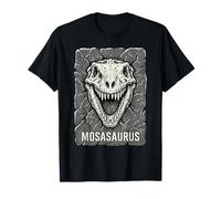 Mosasaurus Fossil Skull Prehistoric Ocean Dinosaur T-Shirt