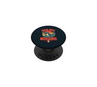 Mosasaurus Funny Sea Dinosaur PopSockets Adhesive PopGrip