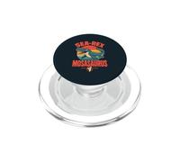 Mosasaurus Funny Sea Dinosaur PopSockets PopGrip for MagSafe