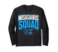Mosasaurus Group Prehistoric Sea Dinosaur Long Sleeve T-Shirt