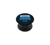 Mosasaurus Group Prehistoric Sea Dinosaur PopSockets Adhesive PopGrip