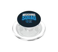 Mosasaurus Group Prehistoric Sea Dinosaur PopSockets PopGrip for MagSafe