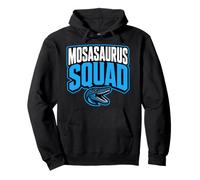 Mosasaurus Group Prehistoric Sea Dinosaur Pullover Hoodie