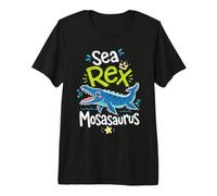 Mosasaurus Kids Prehistoric Sea Predator Dinosaur Premium T-Shirt