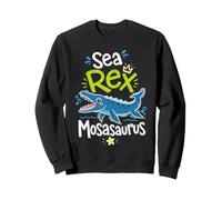 Mosasaurus Kids Prehistoric Sea Predator Dinosaur Sweatshirt