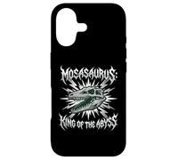 Mosasaurus King Of The Abyss Prehistoric Predator Reptile Case for iPhone 17