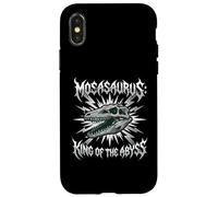 Mosasaurus King Of The Abyss Prehistoric Predator Reptile Case for iPhone X/XS