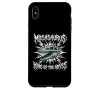 Mosasaurus King Of The Abyss Prehistoric Predator Reptile Case for iPhone XS Max