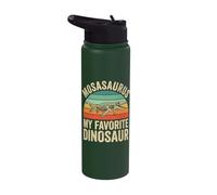Mosasaurus My Favorite Dinosaur Stainless Steel Insulated Water Bottle