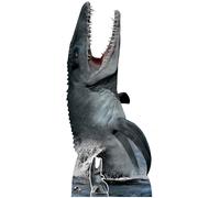 Mosasaurus Official Jurassic World Lifesize Cardboard Cutout / Standee
