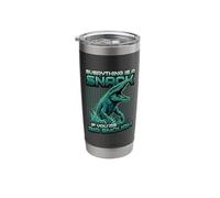 Mosasaurus Prehistoric Marine Reptile Predator Stainless Steel Insulated Tumbler