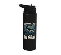 Mosasaurus Prehistoric Marine Reptile Predator Stainless Steel Insulated Water Bottle