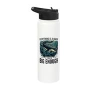 Mosasaurus Prehistoric Marine Reptile Predator Stainless Steel Insulated Water Bottle