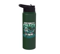 Mosasaurus Prehistoric Marine Reptile Predator Stainless Steel Insulated Water Bottle