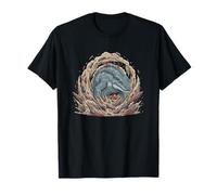 Mosasaurus Prehistoric Sea Monster Rising T-Shirt