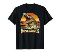 Mosasaurus Retro Ocean Ancient Sea Monster Predator Reptile T-Shirt