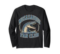 Mosasaurus Sea Dinosaur Long Sleeve T-Shirt