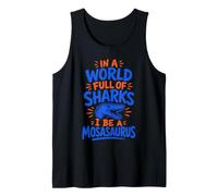 Mosasaurus Sea Dinosaur Tank Top