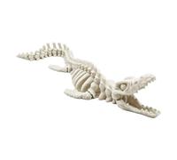 Mosasaurus Toy 3D Printed Articulated Dinosaur Skeleton Model Collectible Figurine Home Display Decor for Desk Office Display Gift