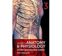 Mosby's Anatomy & Physiology Study and Review Cards