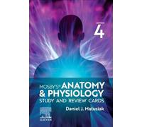 Mosby's Anatomy & Physiology Study and Review Cards