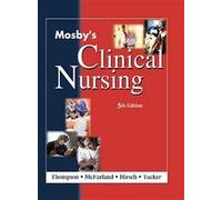 Mosby's Clinical Nursing