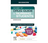 Mosby's Drug Guide for Nursing Students with 2026 Update