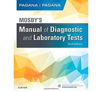 Mosby's Manual of Diagnostic and Laboratory Tests