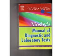 Mosby's Manual of Diagnostic and Laboratory Tests