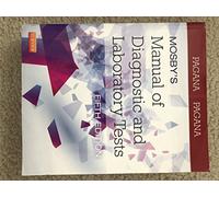 MOSBYS MANUAL OF DIAGNOSTIC AND LABORATORY TESTS 5ED (PB 2014)