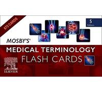 Mosby's® Medical Terminology Flash Cards