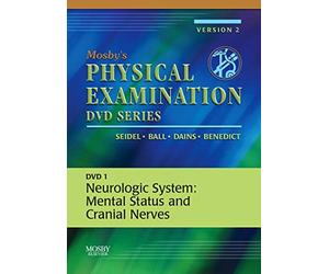 Mosby's Physical Examination Neurologic System: Mental Status And Cranial Nerves [DVD] [Region 1] [NTSC]