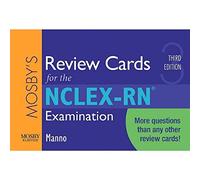 Mosby's Review Cards for the NCLEX-RN® Examination