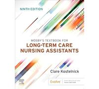 Mosby's Textbook for Long-Term Care Nursing Assistants