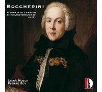 Mosca/Goy - Boccherini: 6 sonate di cembalo Op. 5