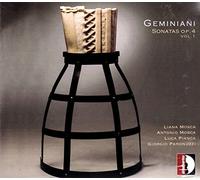 Mosca/Pianca/Paronuzzi - Geminiani: Violin sonatas Op. 4 vol.1