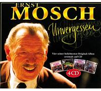Mosch,Ernst & Seine Original Egerländer Musikanten - Unvergessen-4cd-Box
