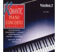 MOSCHELES/HILLER/MENDELSSOHN: ROMANTIC PIANO CONCERTI 2 - CD