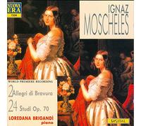 Moscheles, I. - Bravura Allegro Studies/Etudes