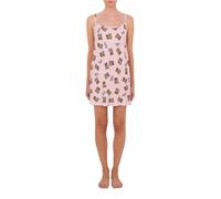 Moschino Allover Teddy Bear Twill Slip Pink size S | Mini Dresses Outlet | Women | Pink S