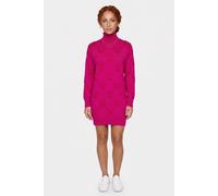Moschino Allover Teddy Bear Wool Dress Purple size 38 | Mini Dresses Outlet | Women | Purple 38